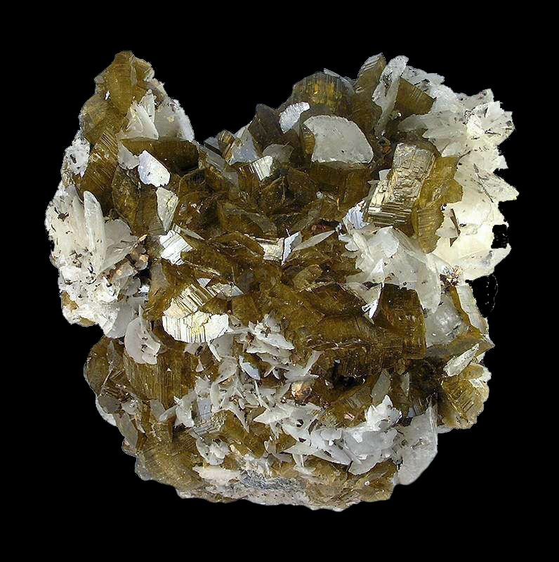 Siderite With Dolomite - PB66 - Morro Velho Gold Mine Brazil Mineral Specimen
