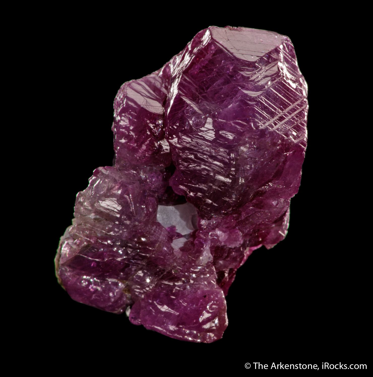 Corundum var. Ruby - GEM21-03 - Dattaw - Burma Mineral Specimen