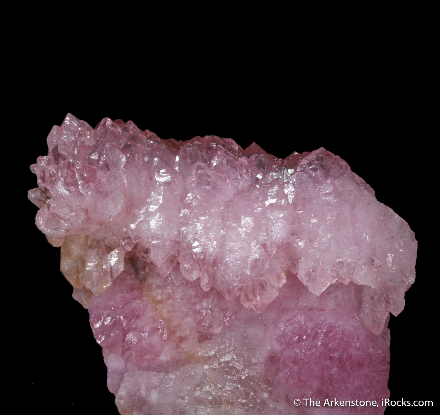 Rose Quartz - QTZ22-33 - Pitorra Claim - Brazil Mineral Specimen