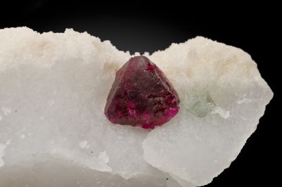 Spinel on Marble