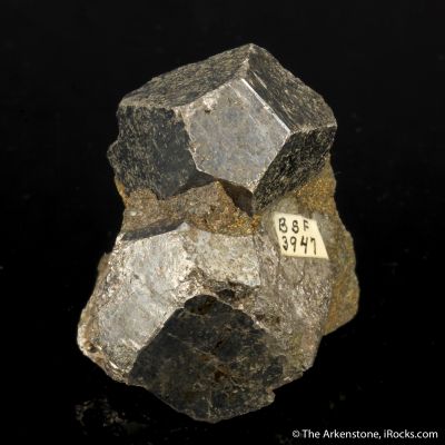 Cobaltite - huge crystals