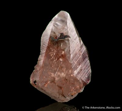 Copper in Calcite