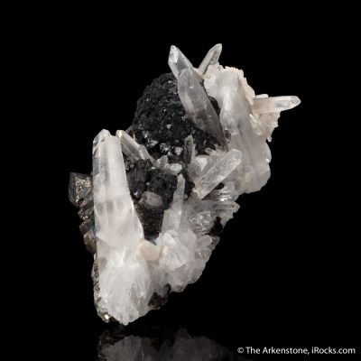 Stannite and Arsenopyrite with Quartz