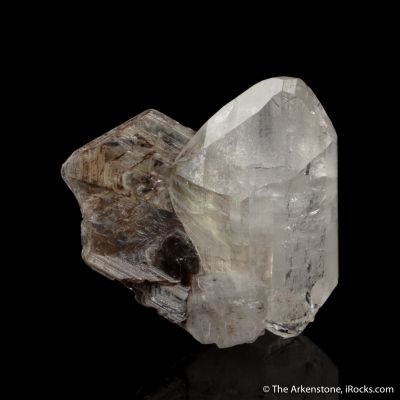 Euclase with Muscovite