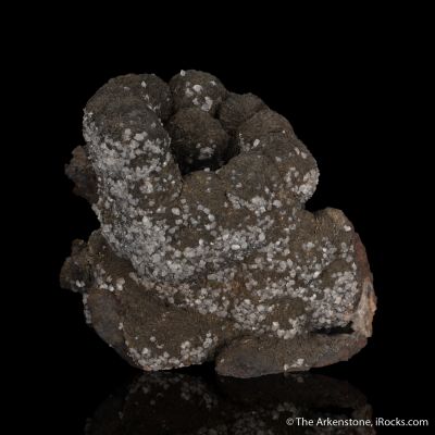 Siderite 'Box epimorph' after Fluorite