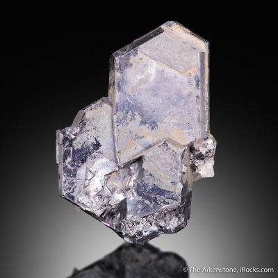 Galena (Spinel twin)