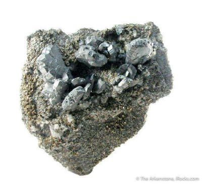 Bournonite With Quartz And Pyrite