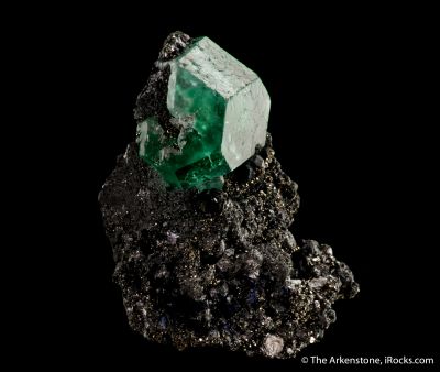 Fluorite on Pyrite and Bournonite