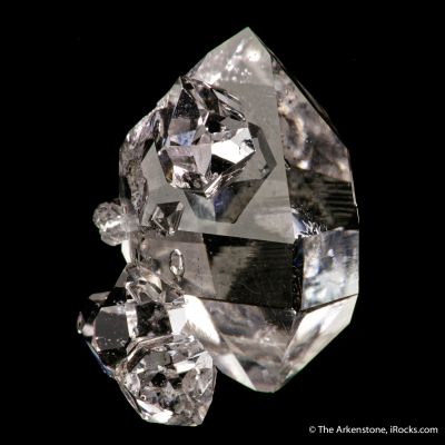 Quartz (Herkimer Diamond)