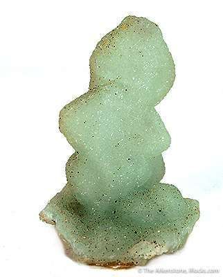 Prehnite Cast Ps.After Anhydrite Snakeshead